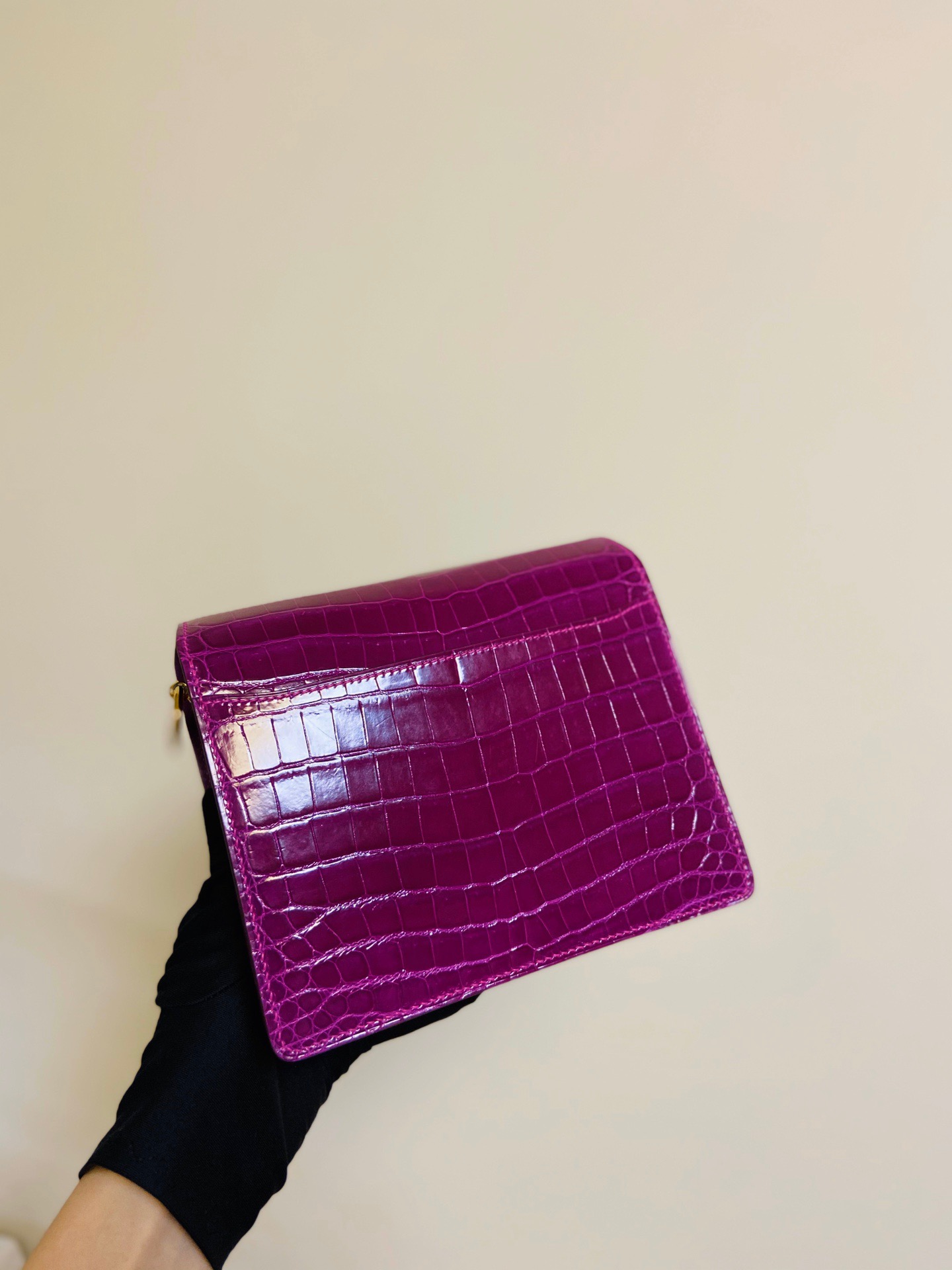 United Arab Emirates HM RL mini  Crocodile leather