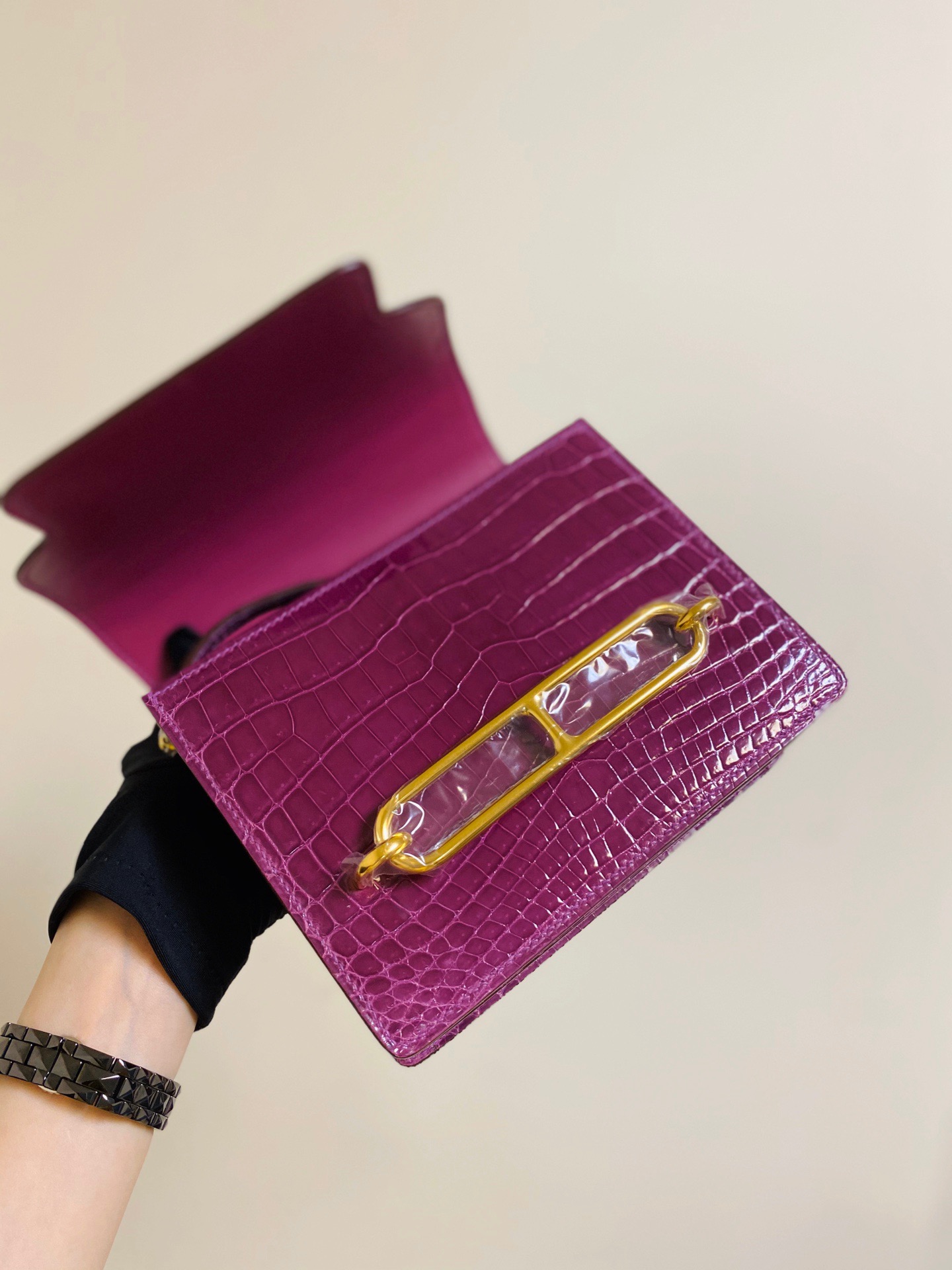 United Arab Emirates HM RL mini  Crocodile leather