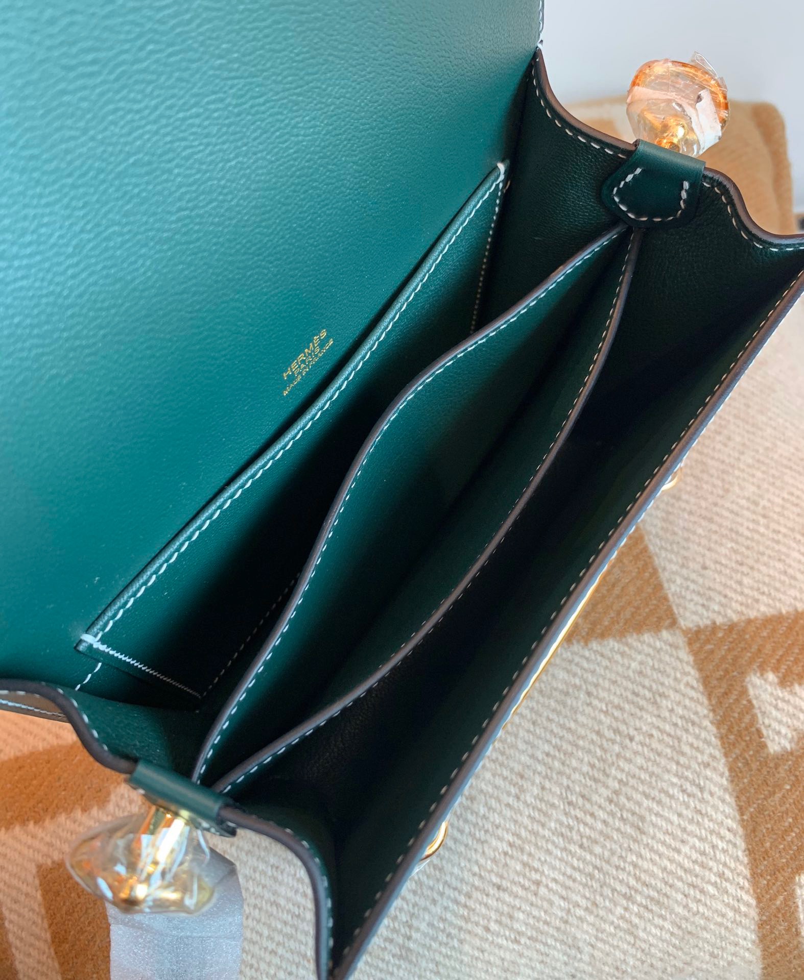 mini rl 19cm 2Q英国绿 vert anclais 💚Box皮 金扣 现货