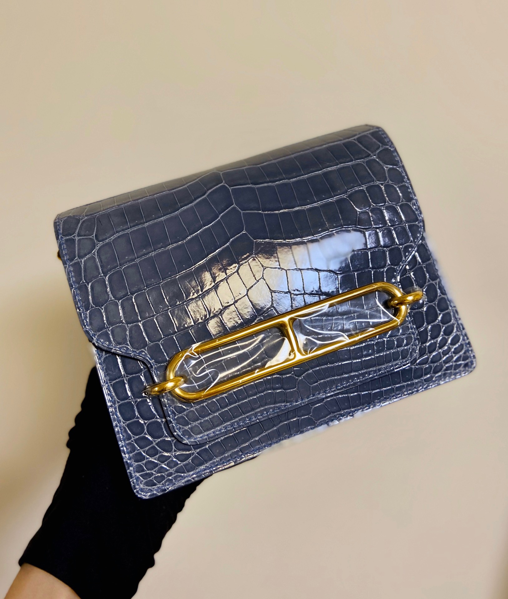 United Arab Emirates HM RL mini  Crocodile leather