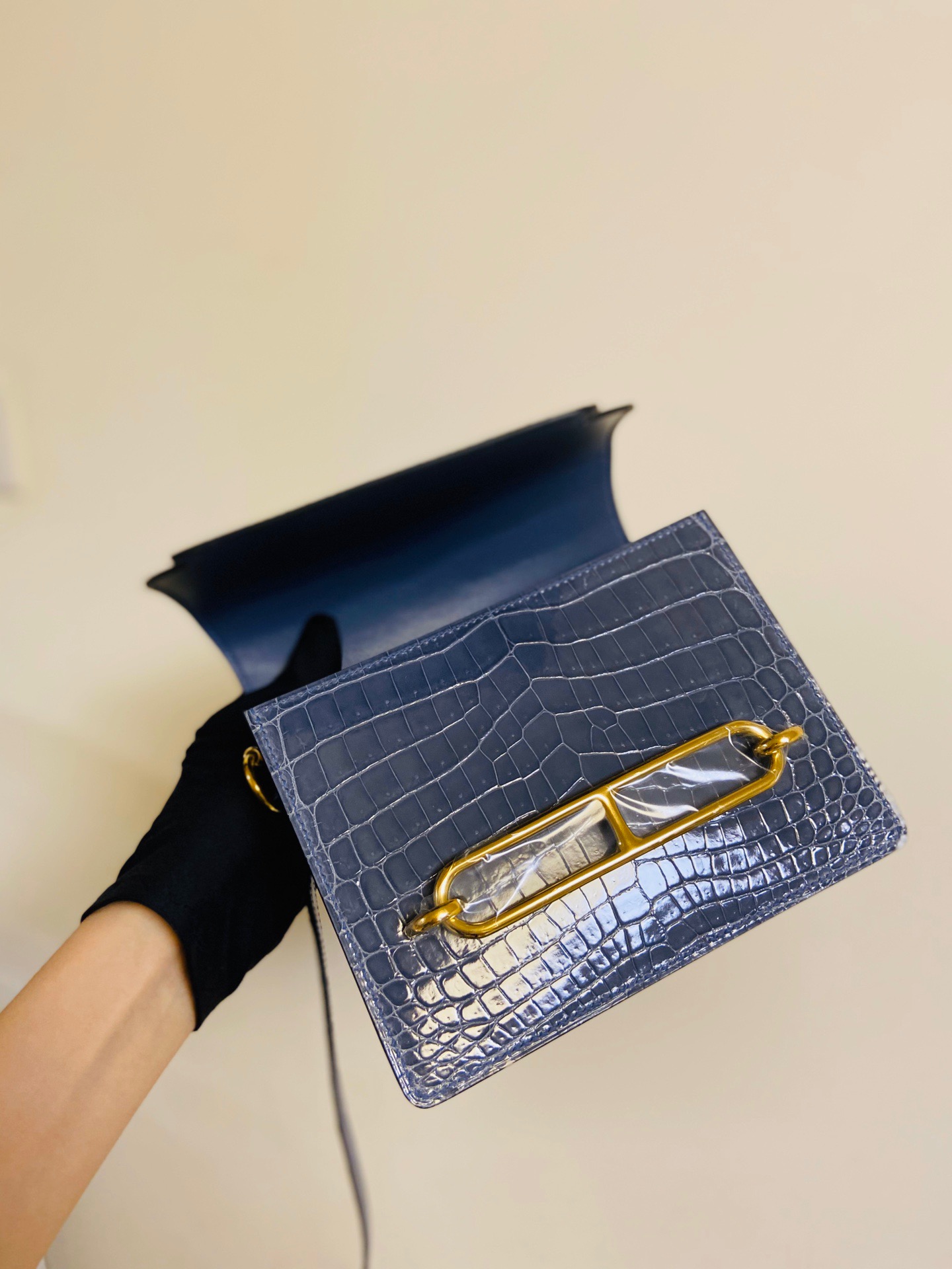 United Arab Emirates HM RL mini  Crocodile leather