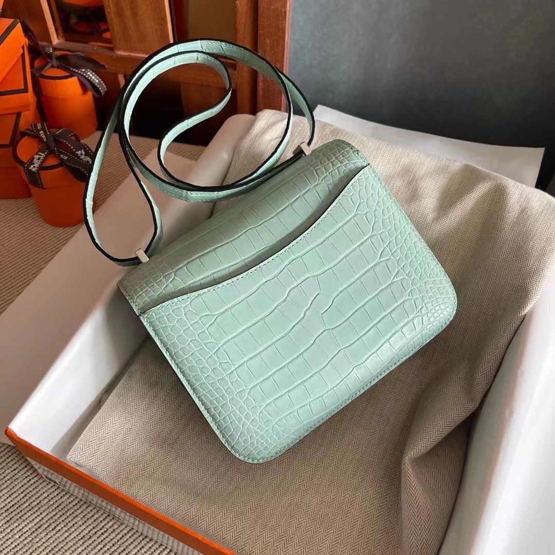 constance  19 美洲雾面   6U薄荷绿  银   现货秒发