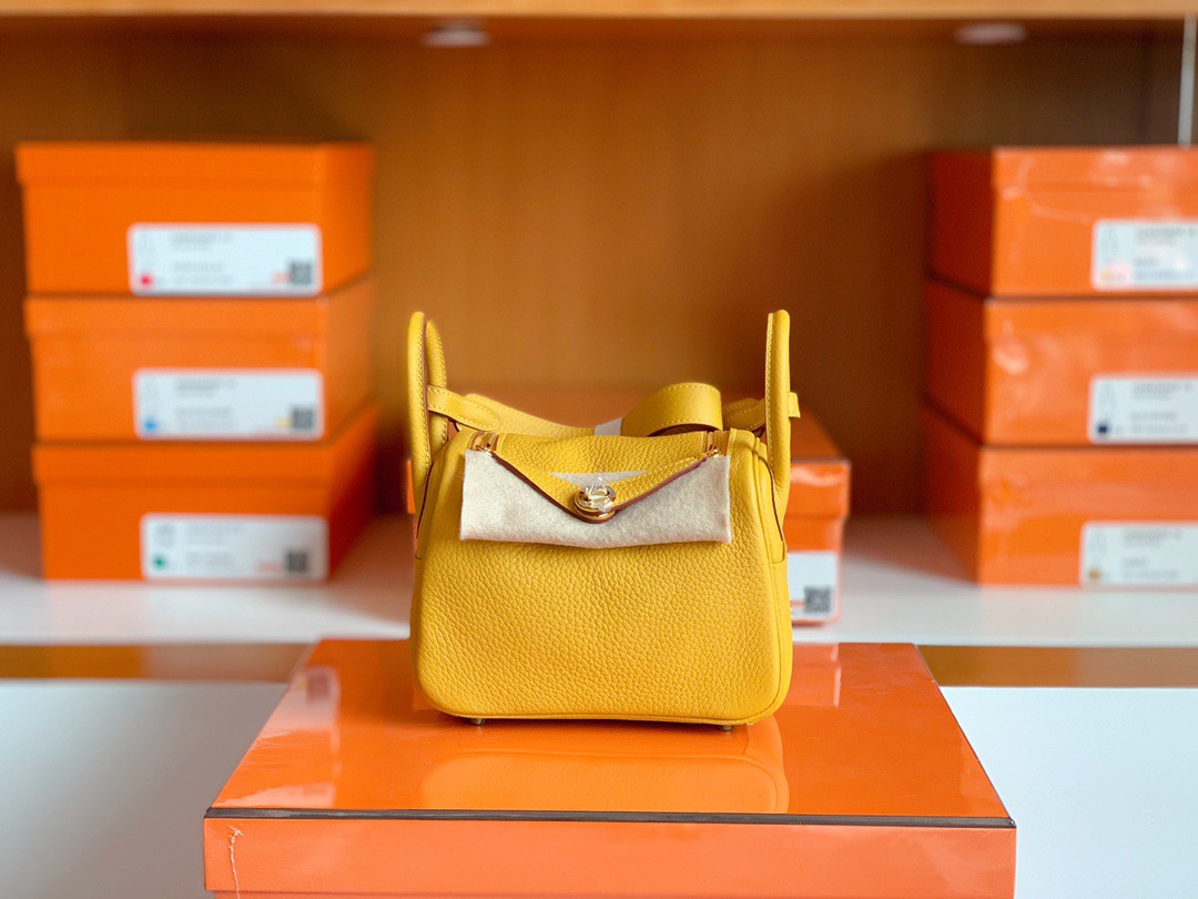 HM LD Mini Clemence 9D Jaune Amber 琥珀黄