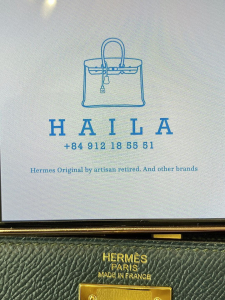 HM Hong Kong Factory Handmade