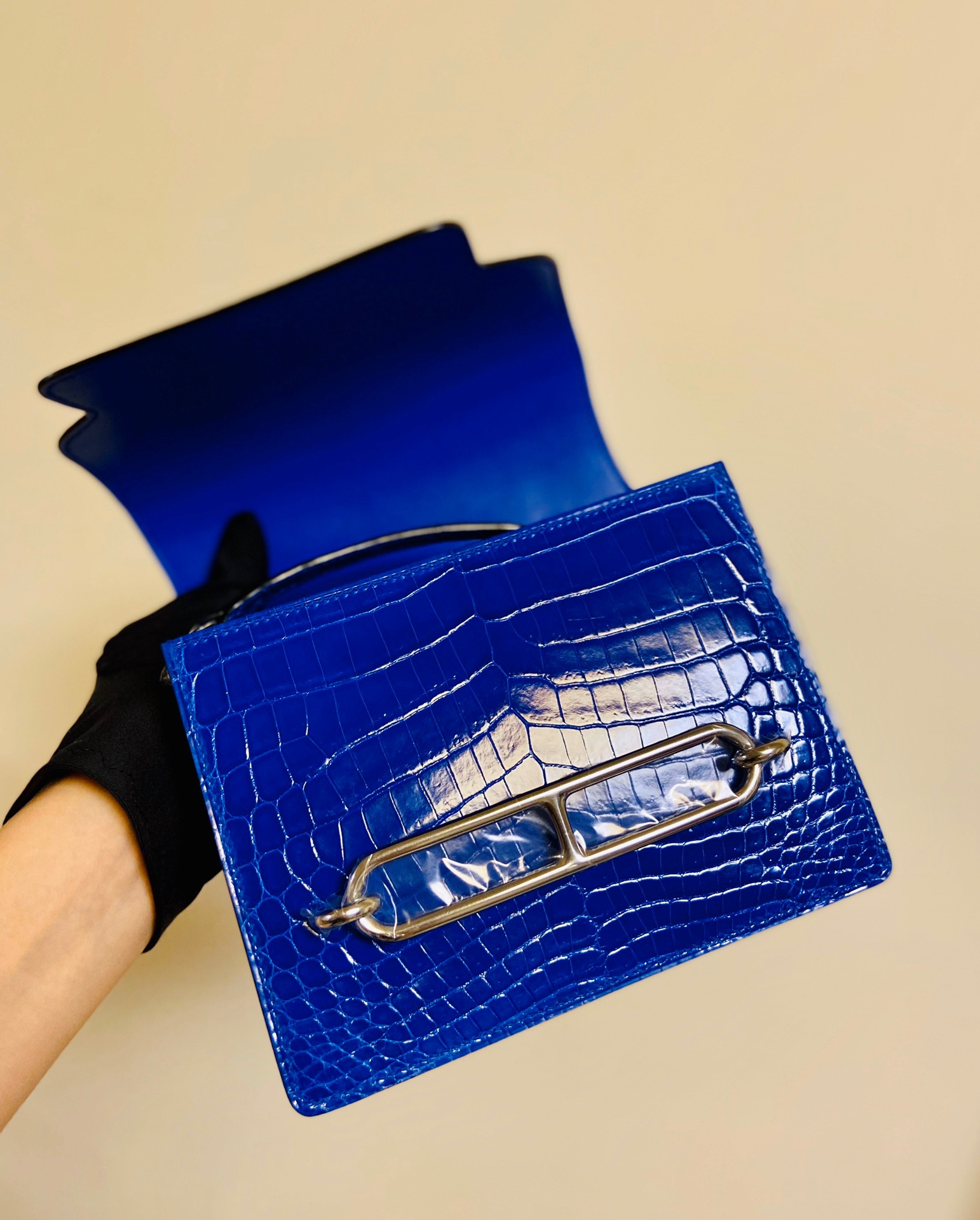 United Arab Emirates HM RL mini  Crocodile leather