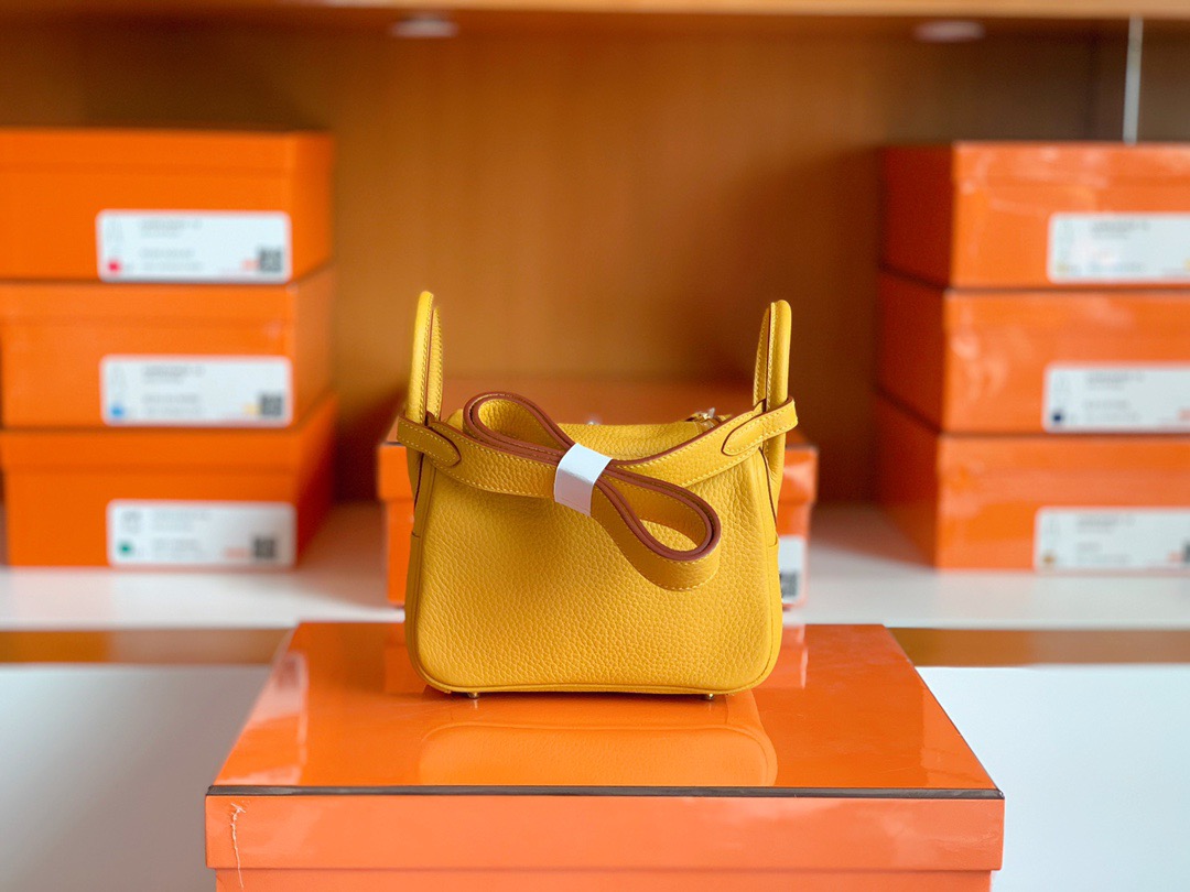 HM LD Mini Clemence 9D Jaune Amber 琥珀黄