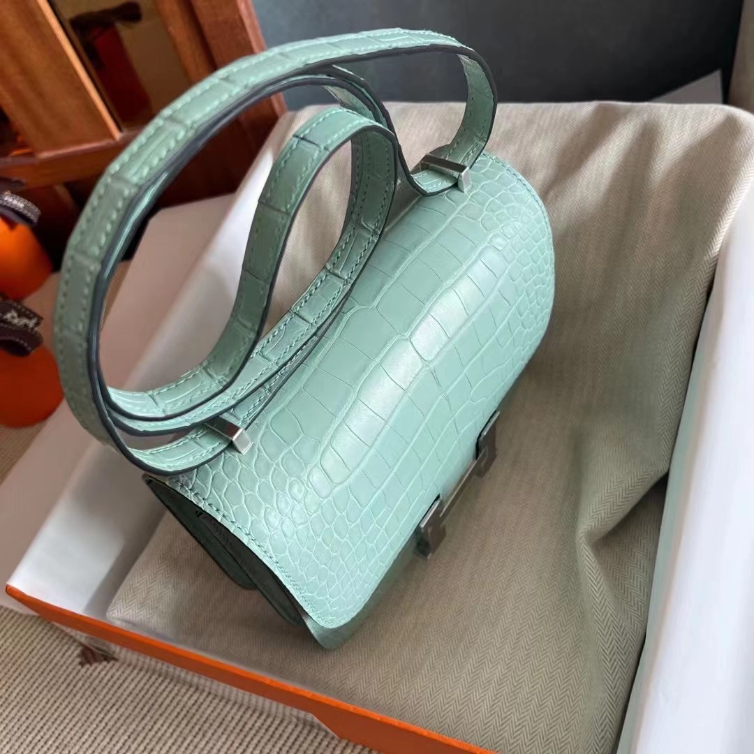 constance  19 美洲雾面   6U薄荷绿  银   现货秒发