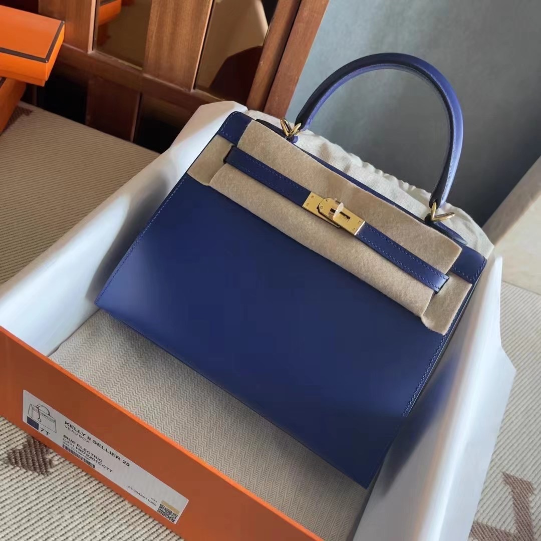 Qatar Shop HM KL 25cm Box Leather 7T Electric
