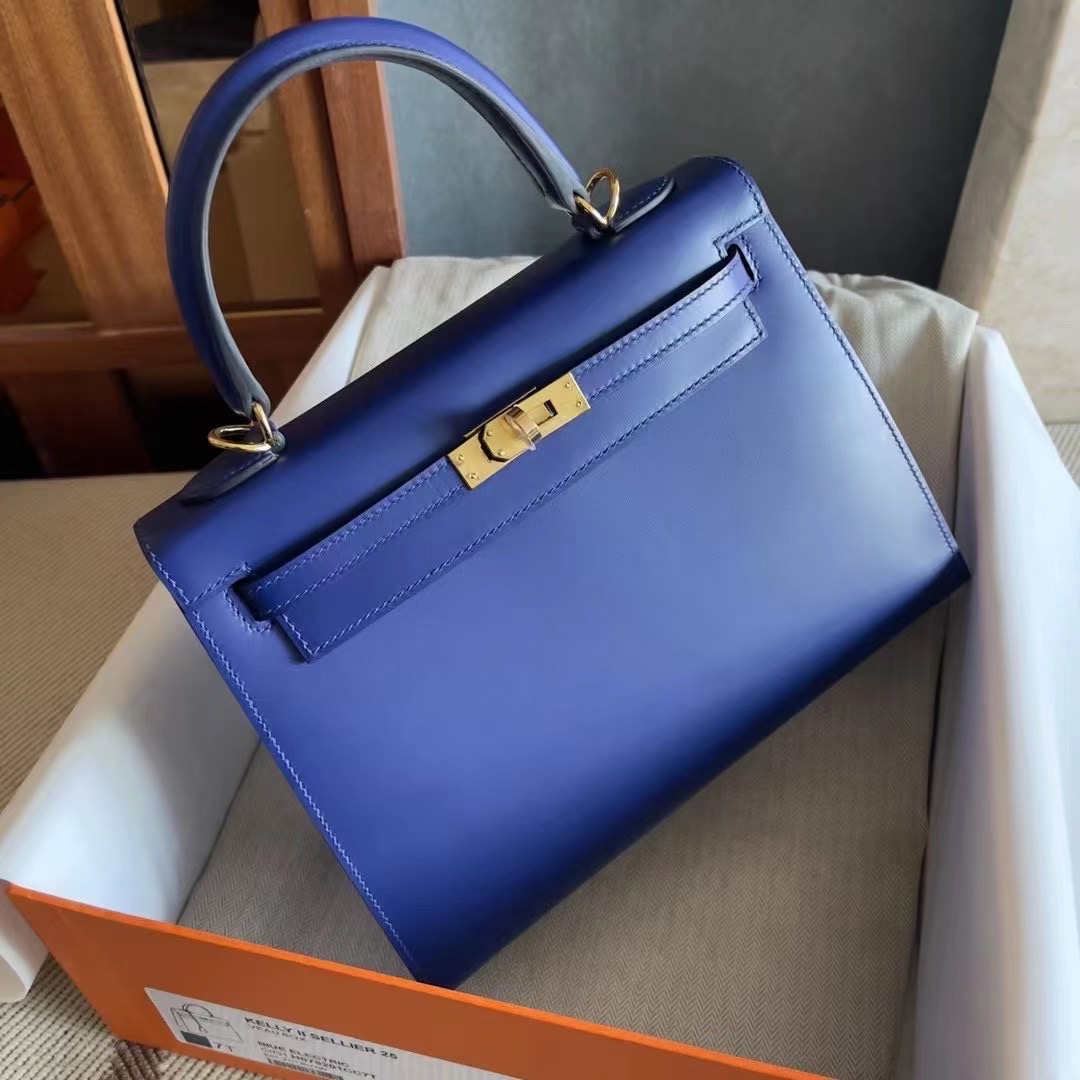 Qatar Shop HM KL 25cm Box Leather 7T Electric