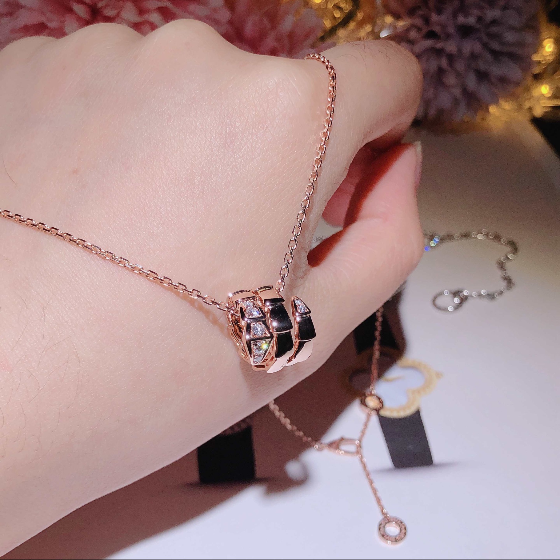 CHINA VIP SERPENTI VIPER NECKLACE