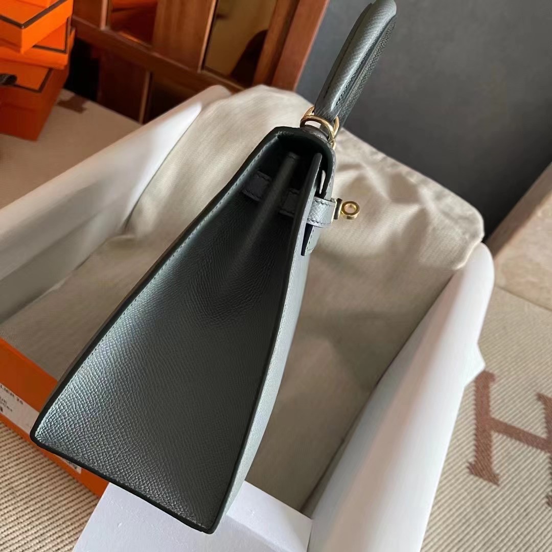 KL  25 epsom 63杏仁绿 金