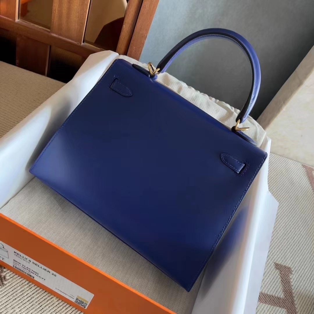 Qatar Shop HM KL 25cm Box Leather 7T Electric