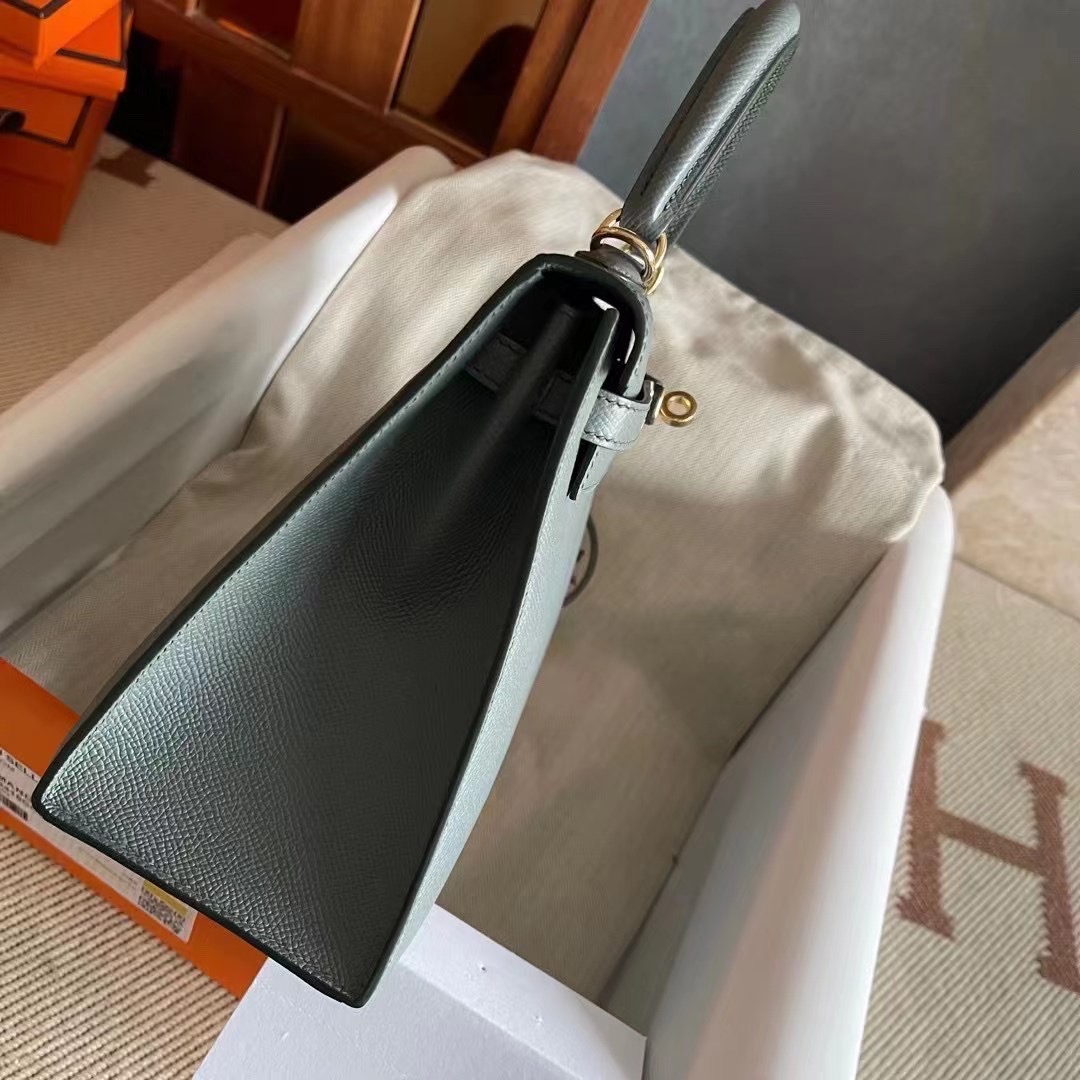 KL  25 epsom 63杏仁绿 金