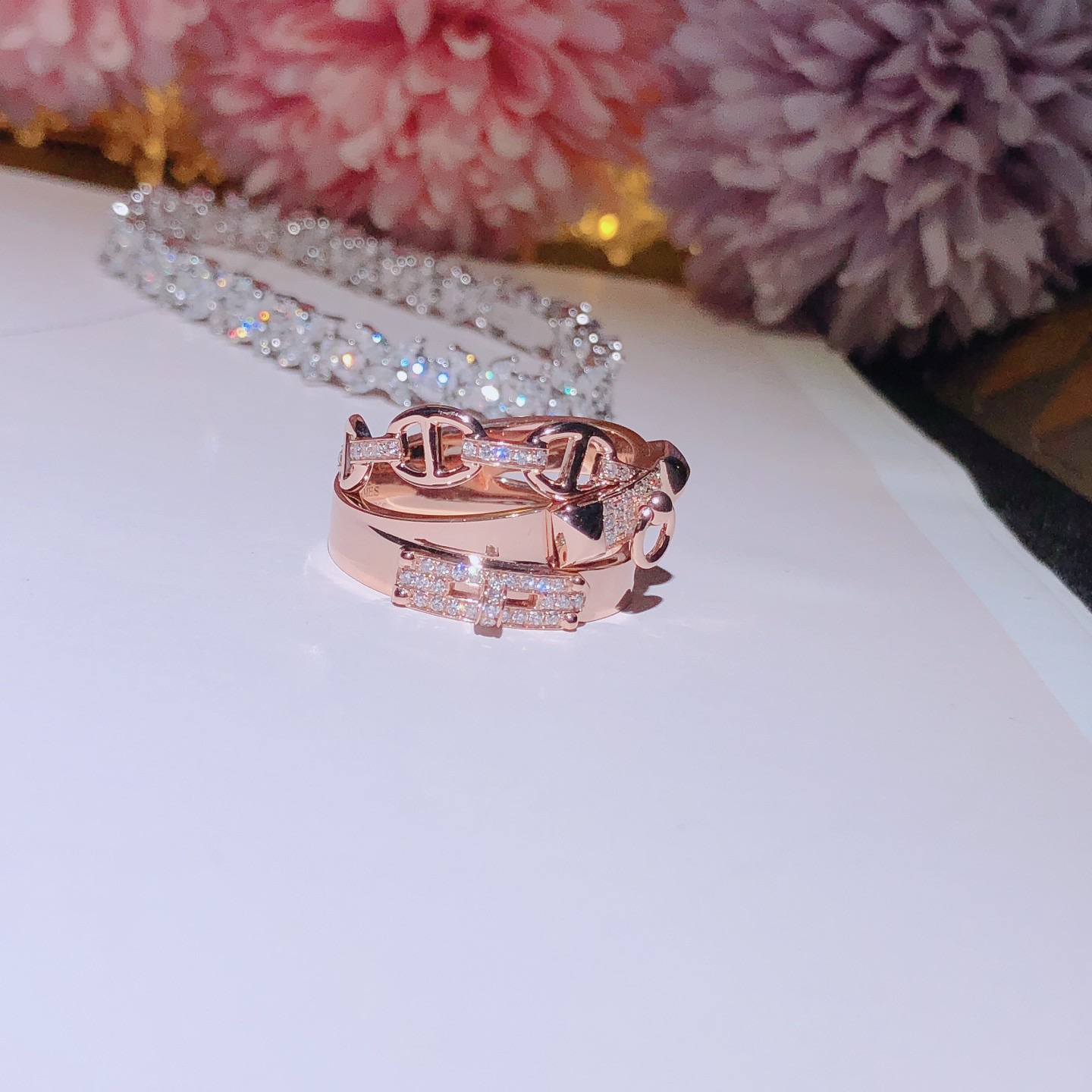 HM Rings 18k Gold with Diamond