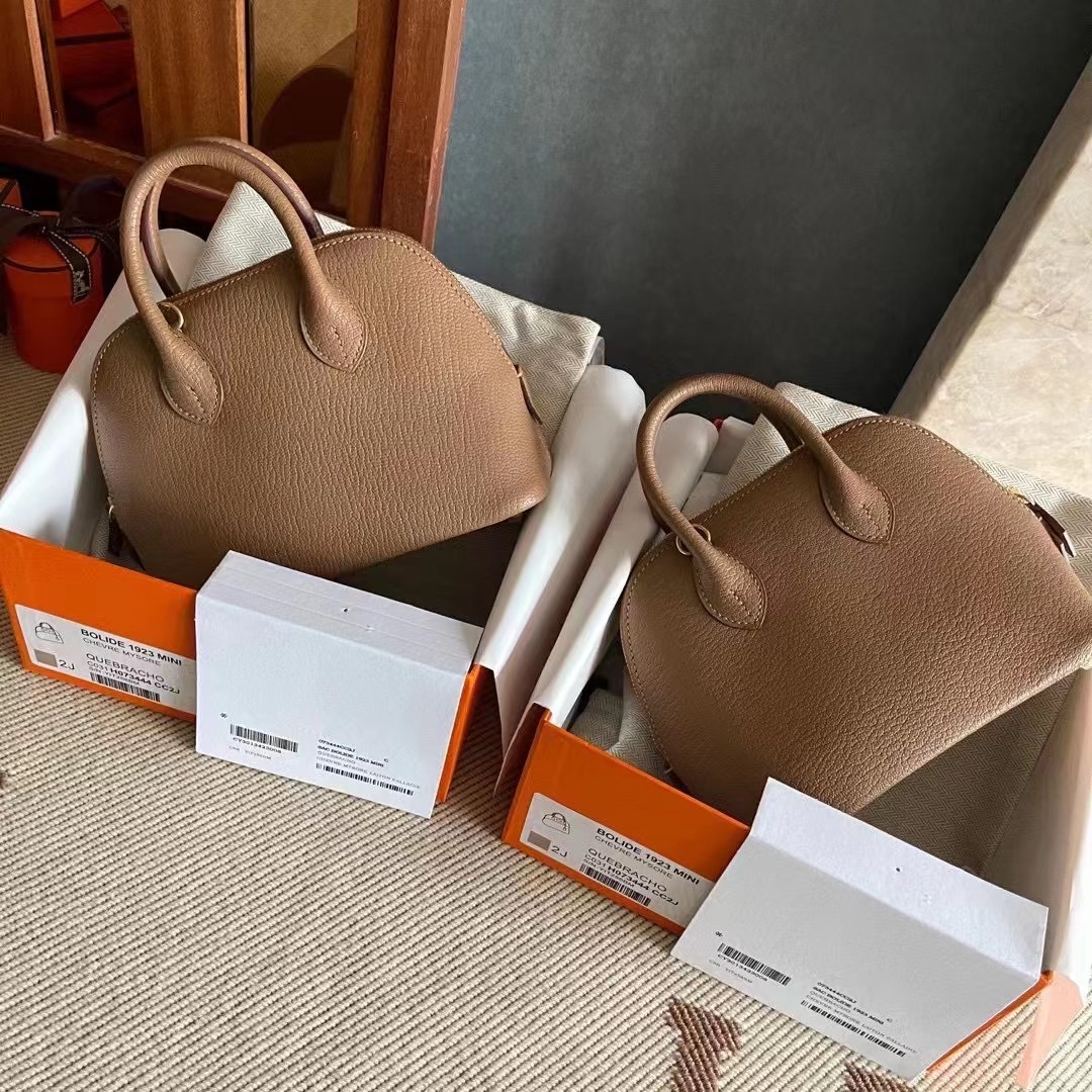 Kuwait shop HM Bolide mini bag Mysore 2J 雀木色 Quebracho