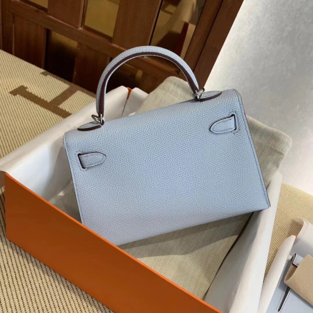 KL mini 二代  epsom 雾霾蓝  银