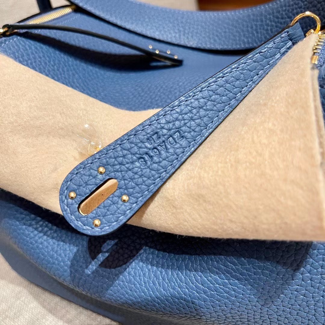 Kuwait Bahrain HM LD 26cm Clemence R2 Blue agate 玛瑙蓝ghw