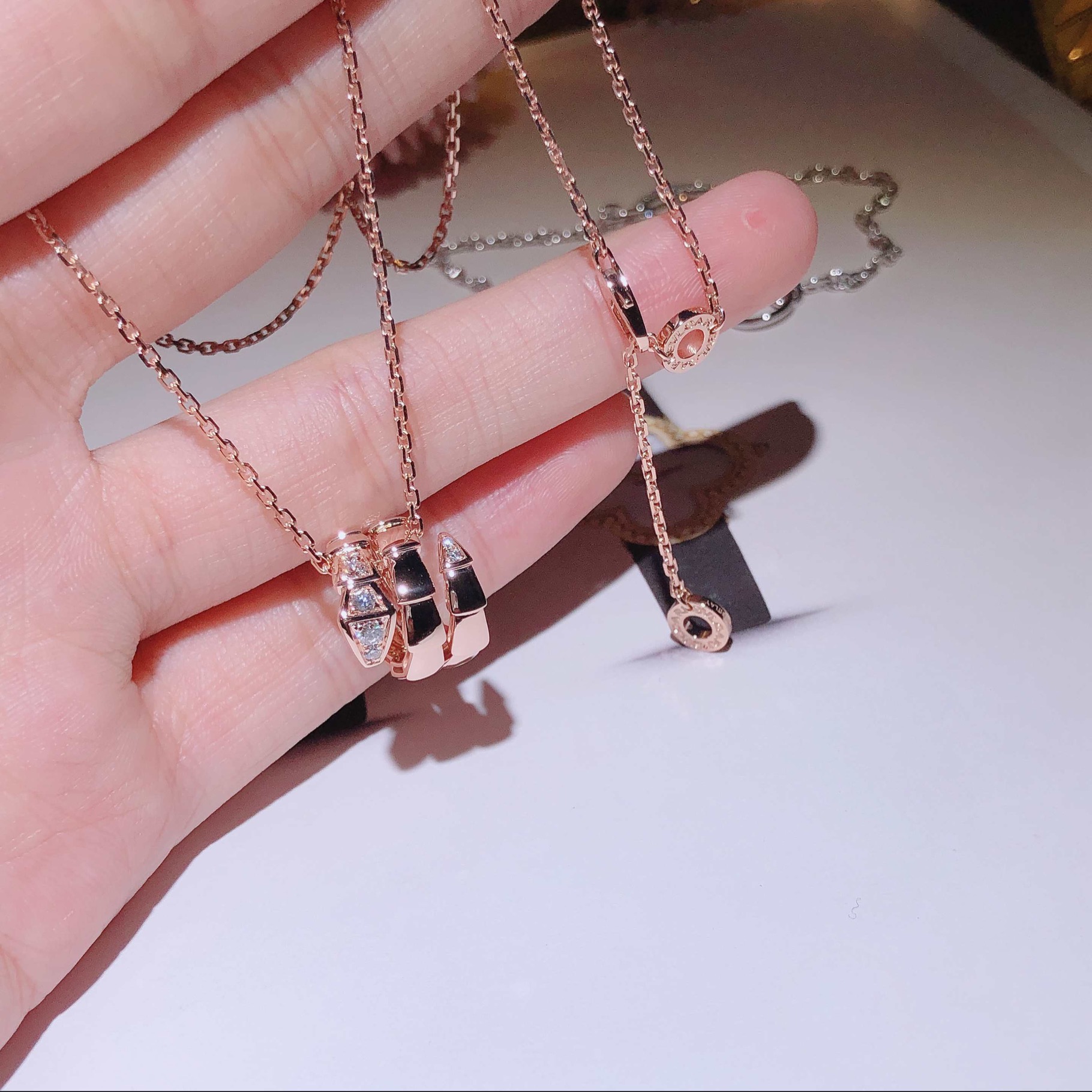 CHINA VIP SERPENTI VIPER NECKLACE