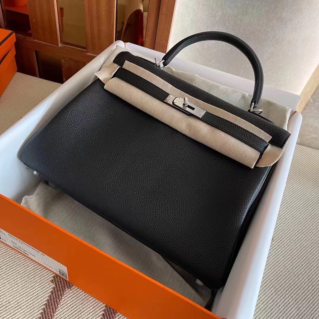 Kuwait HM Bags KL 32 C89 Noir