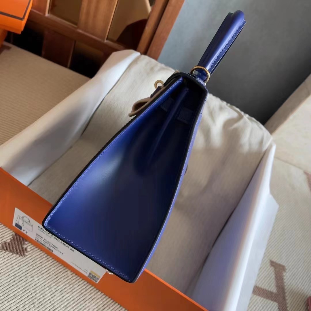 Qatar Shop HM KL 25cm Box Leather 7T Electric