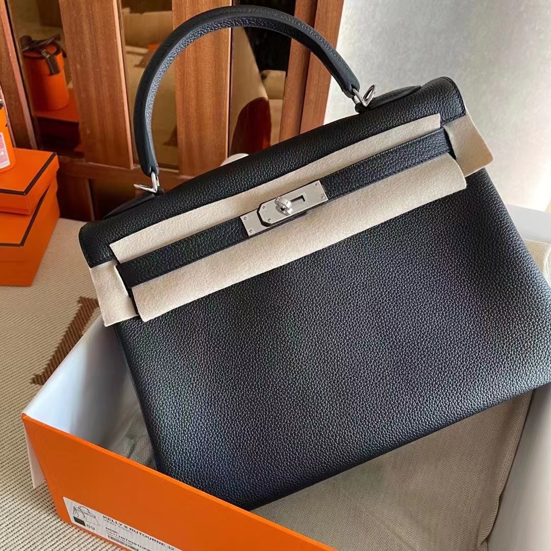 Kuwait HM Bags KL 32 C89 Noir