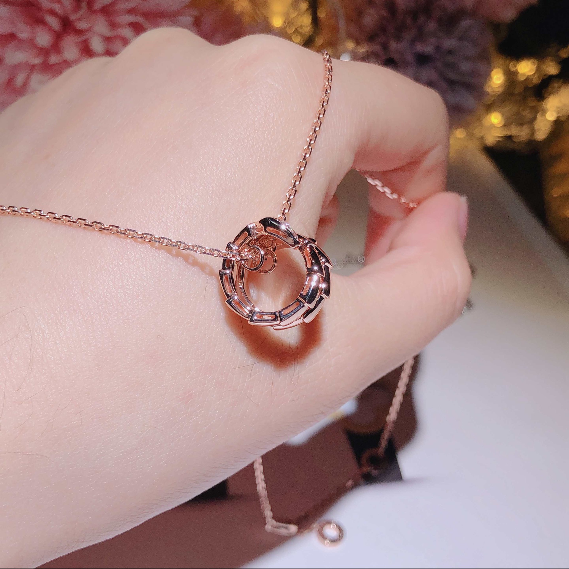 CHINA VIP SERPENTI VIPER NECKLACE