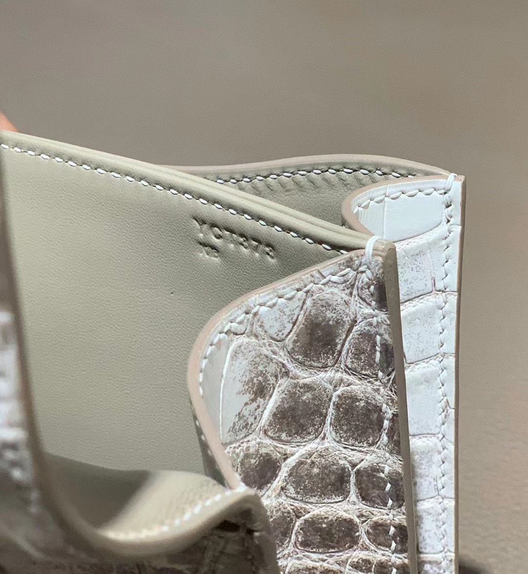 United Arab Emirates HM Constance 24cm 喜马拉雅 01 BLANC Nilo Crocodile Himalayan