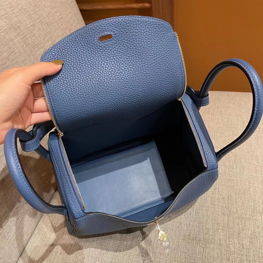 Kuwait Bahrain HM LD 26cm Clemence R2 Blue agate 玛瑙蓝ghw