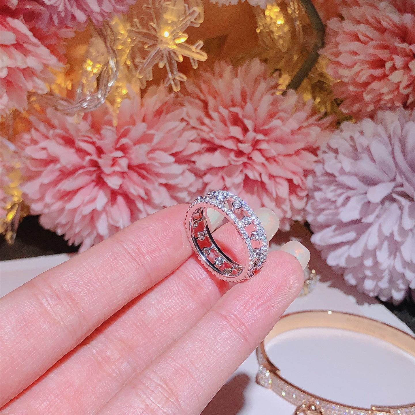 De Beers Diamond Ring