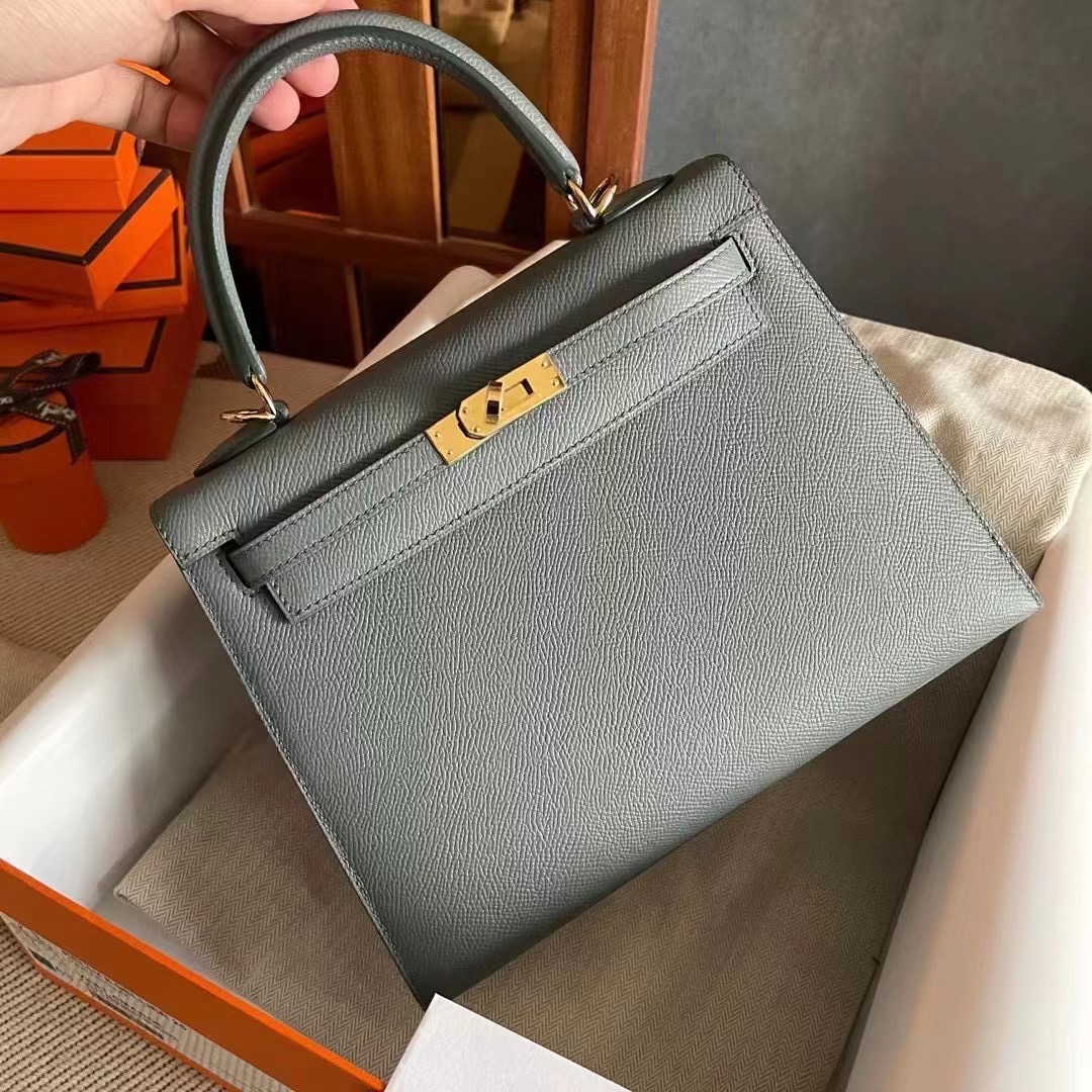 KL  25 epsom 63杏仁绿 金