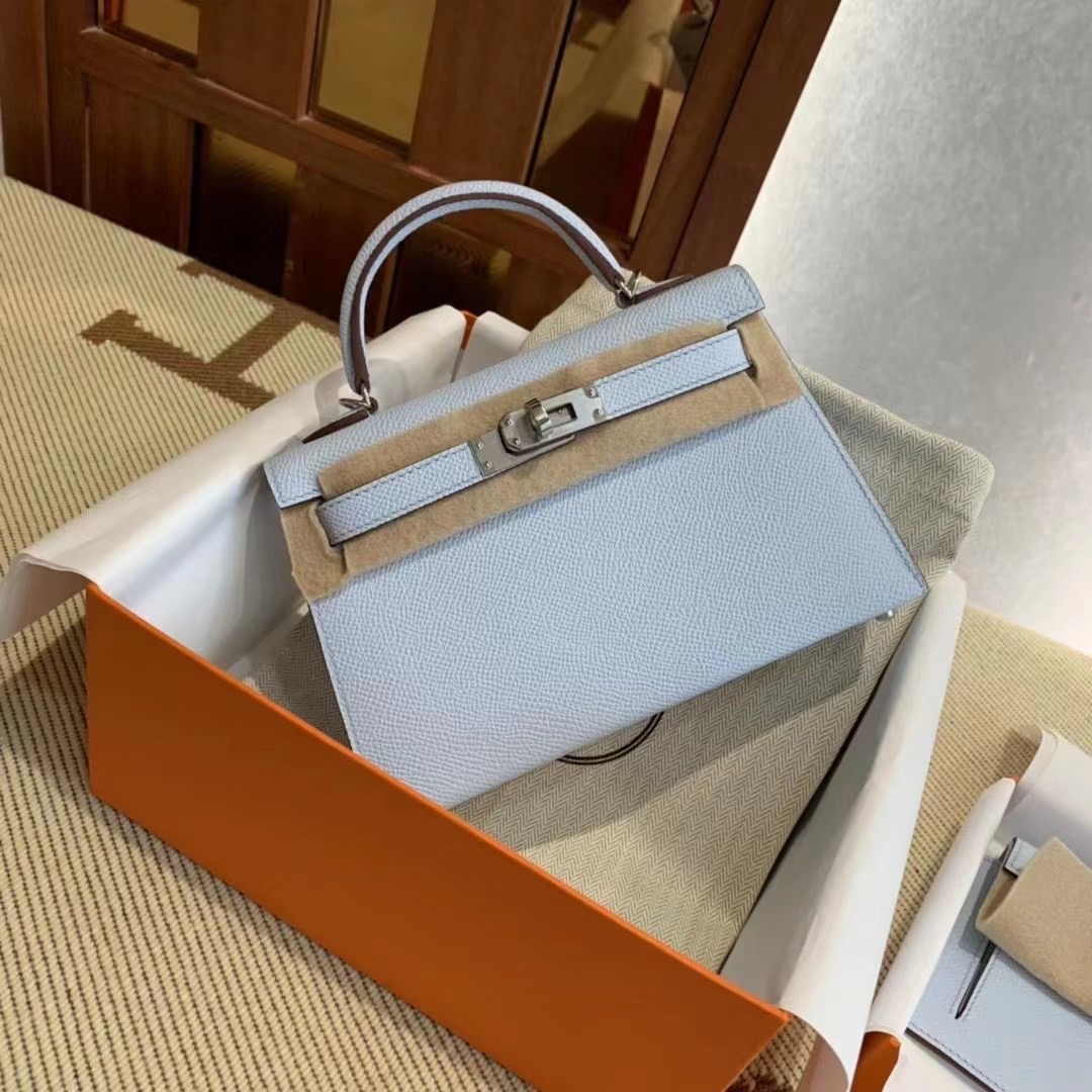 KL mini 二代  epsom 雾霾蓝  银