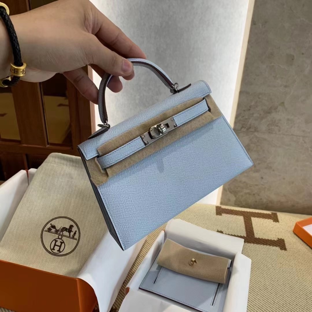 KL mini 二代  epsom 雾霾蓝  银