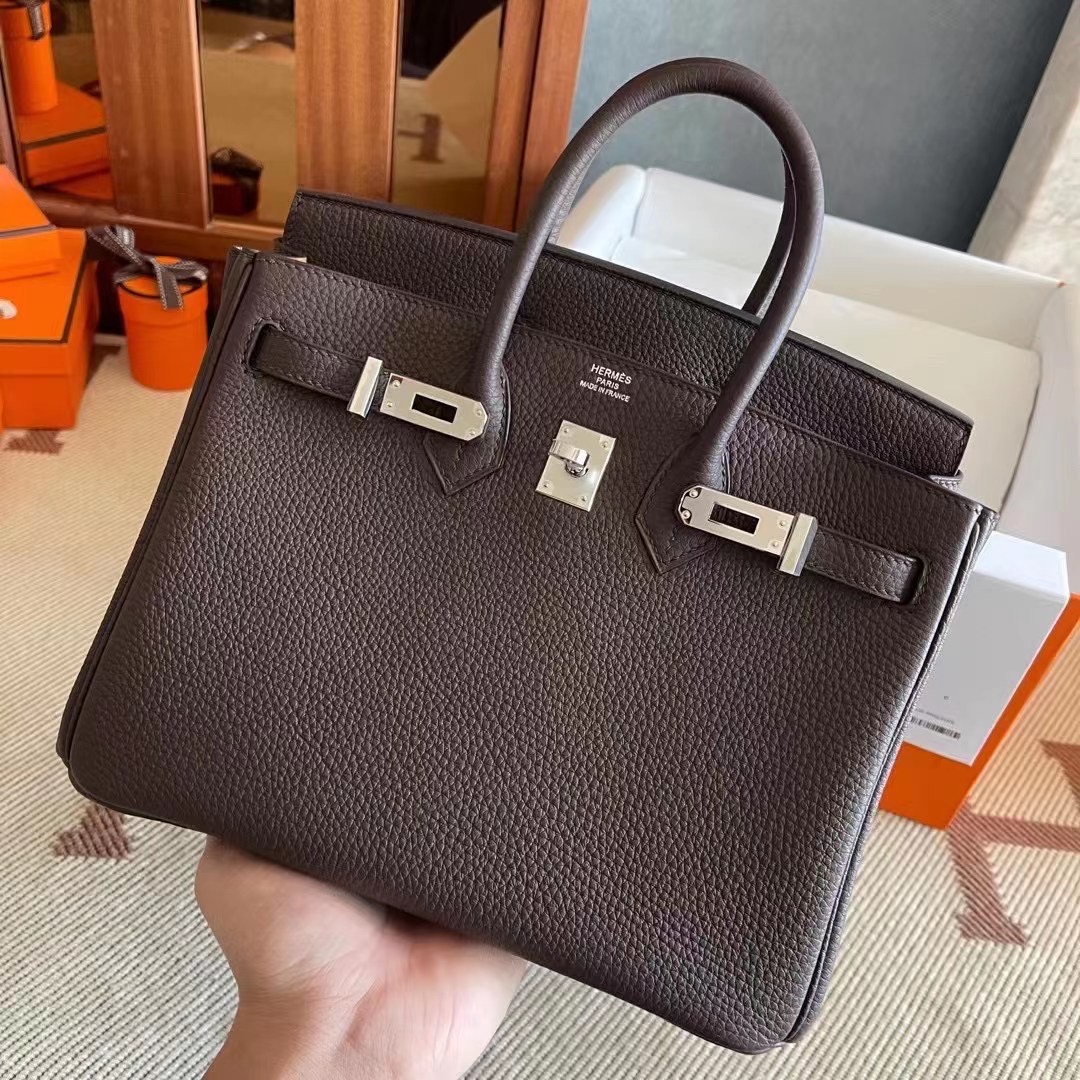 Los Angeles USA HM BK 25cm Togo 46 Ebene 乌木色