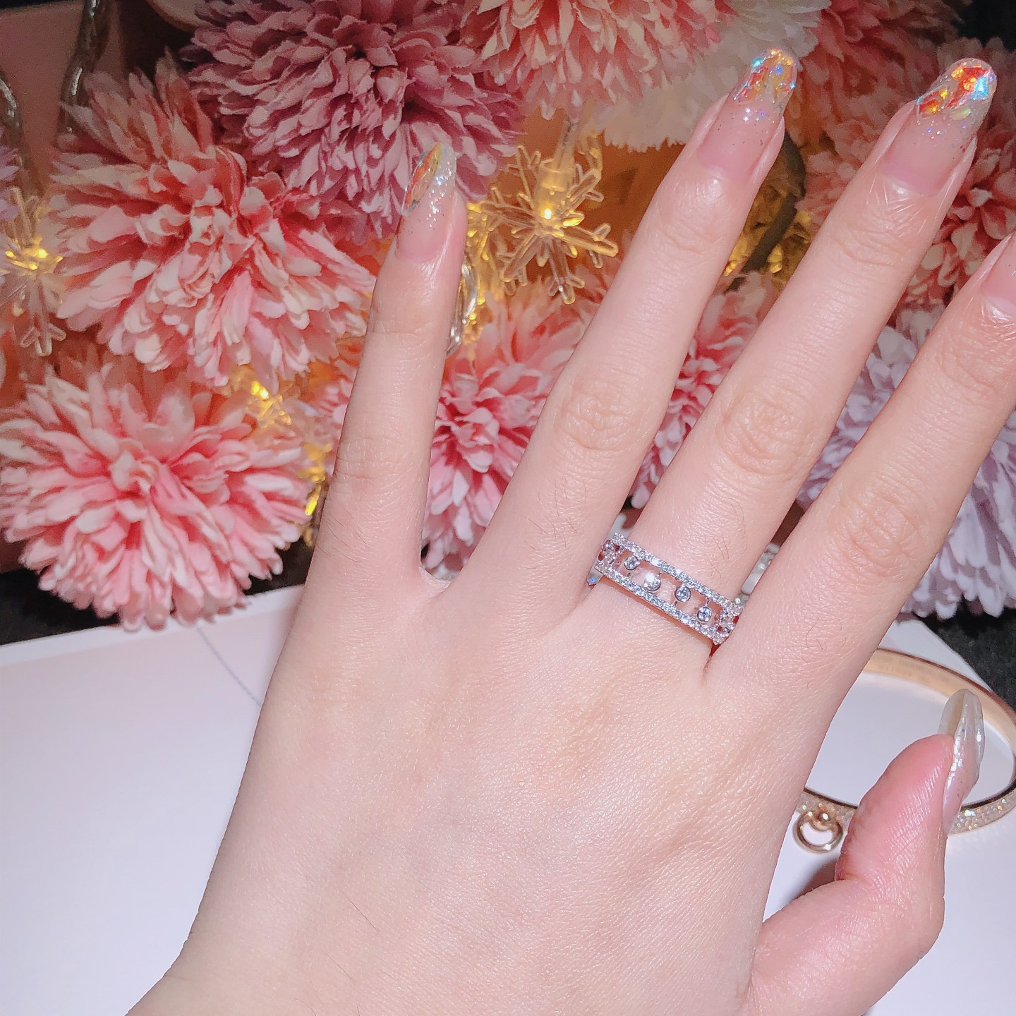 De Beers Diamond Ring