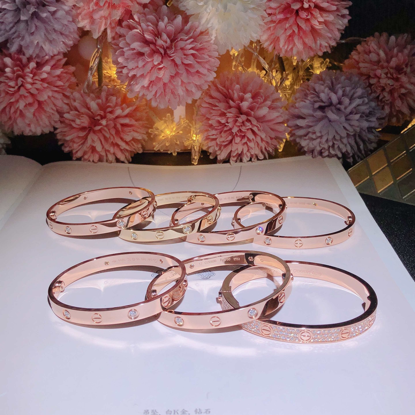 Viet Nam Amanoi Cartier Love Bracelet With Diamond