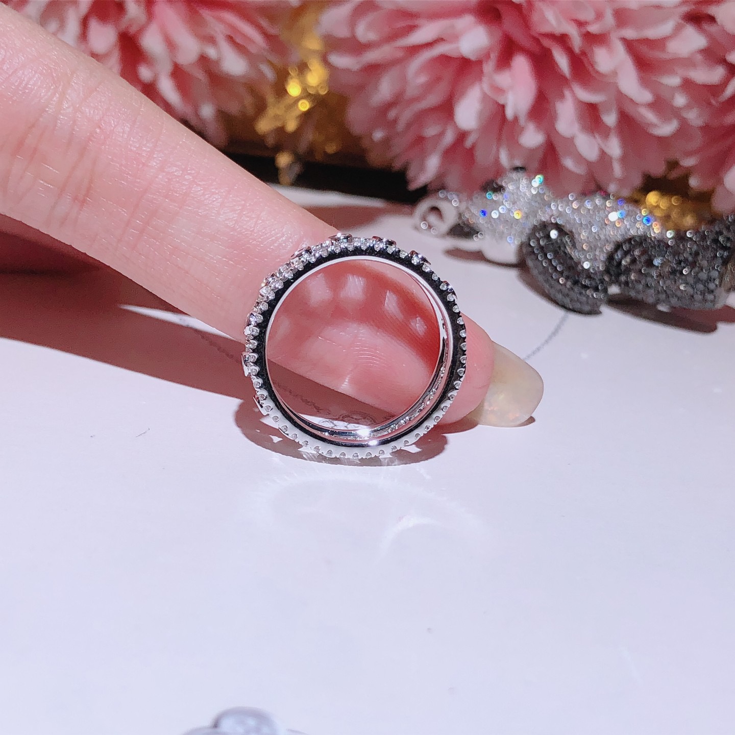 De Beers Diamond Ring