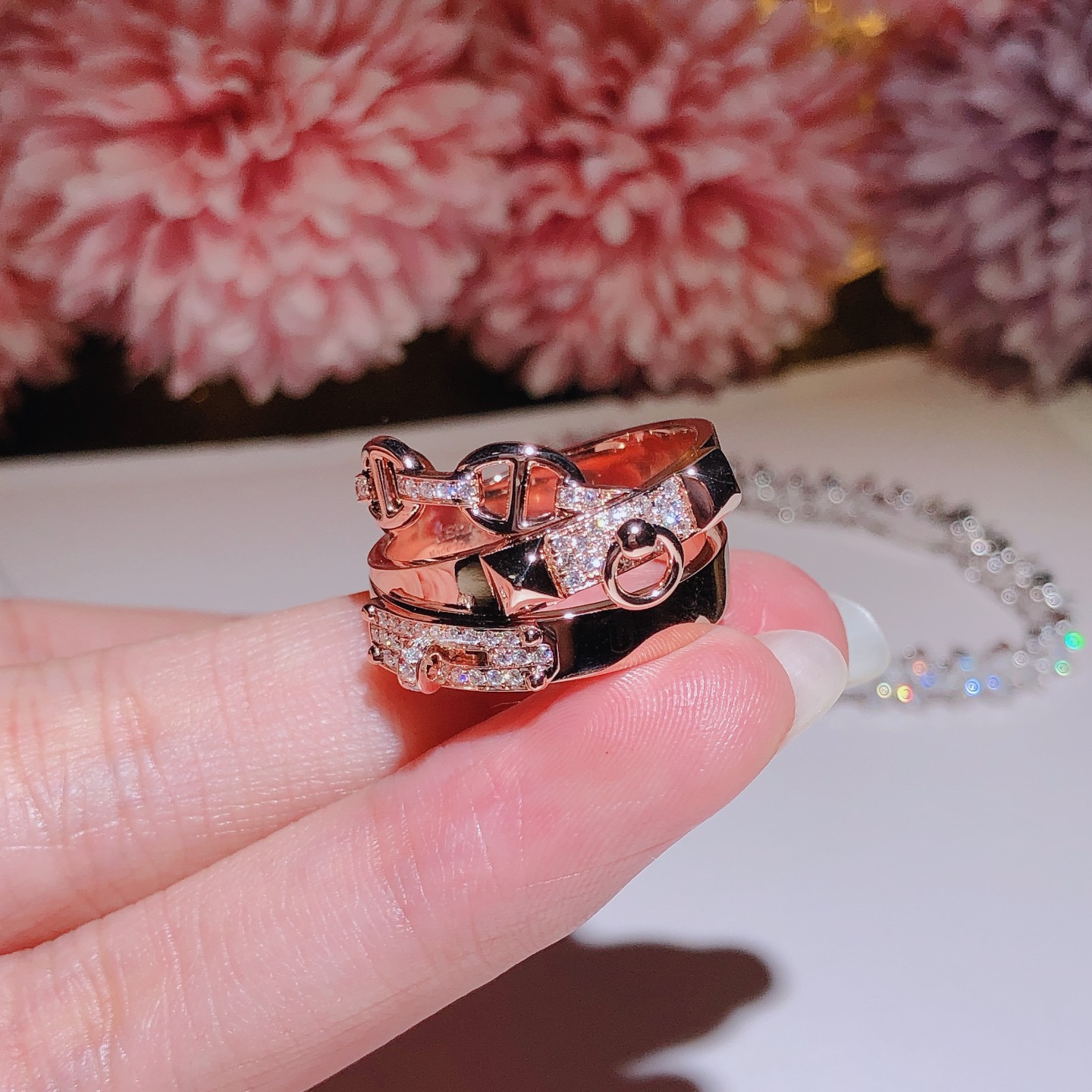HM Rings 18k Gold with Diamond