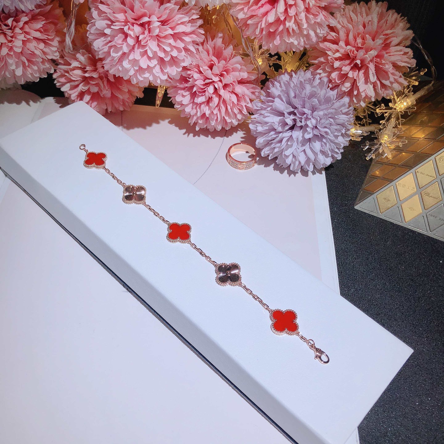 Kuwait Shop Vintage Alhambra bracelet, 5 motifs