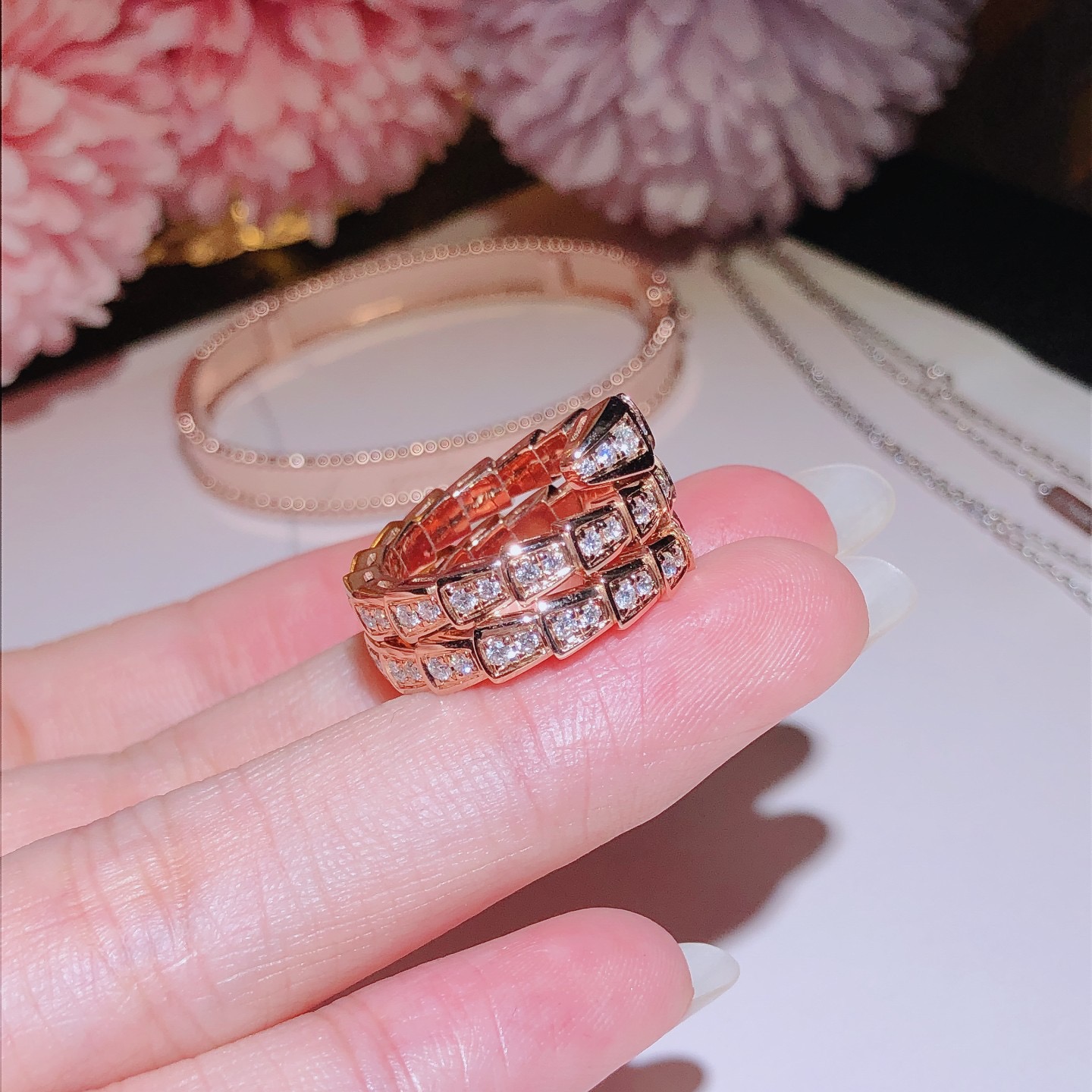 SERPENTI VIPER RING