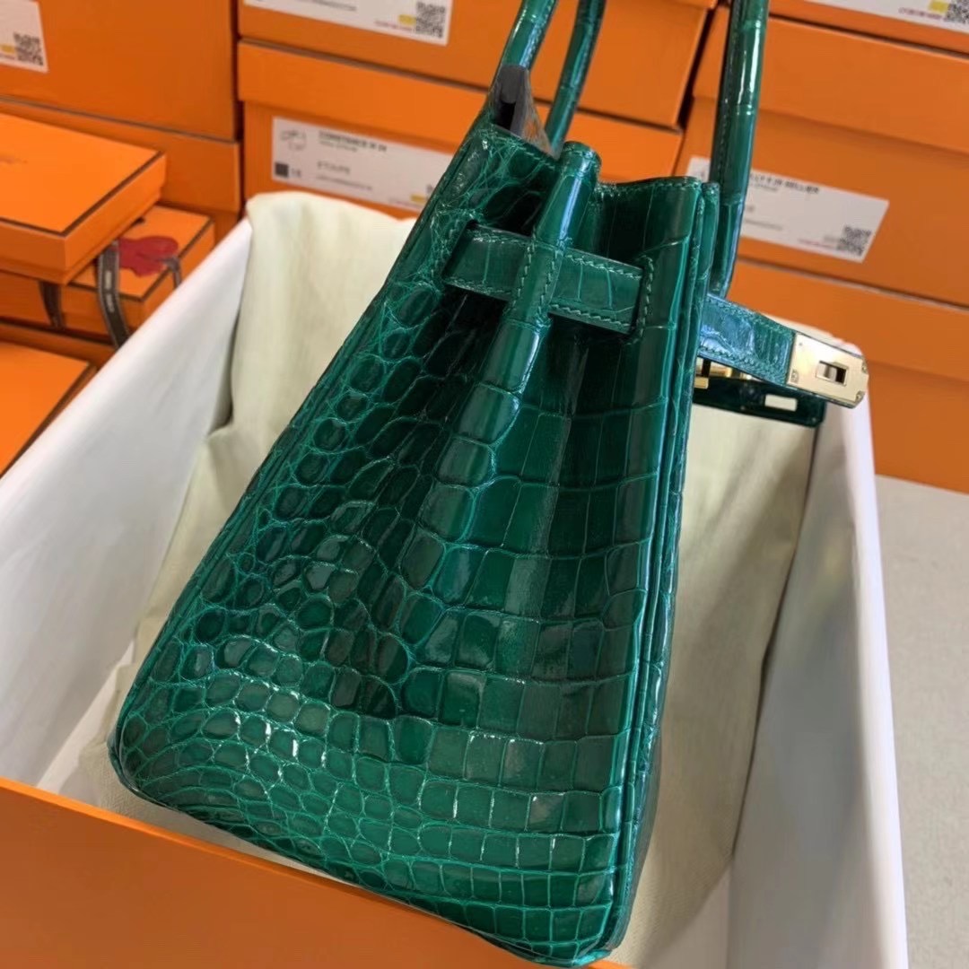 BK 30 Nile crocodile emerald green