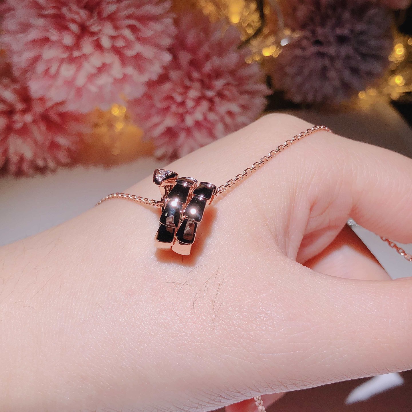 CHINA VIP SERPENTI VIPER NECKLACE