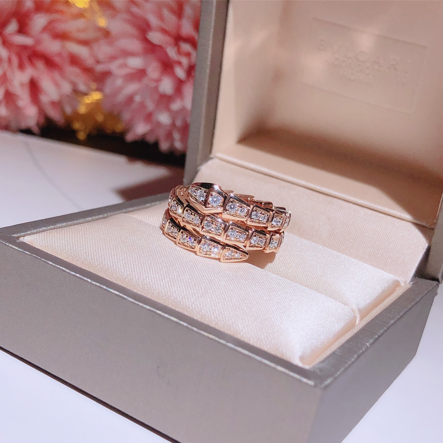 SERPENTI VIPER RING
