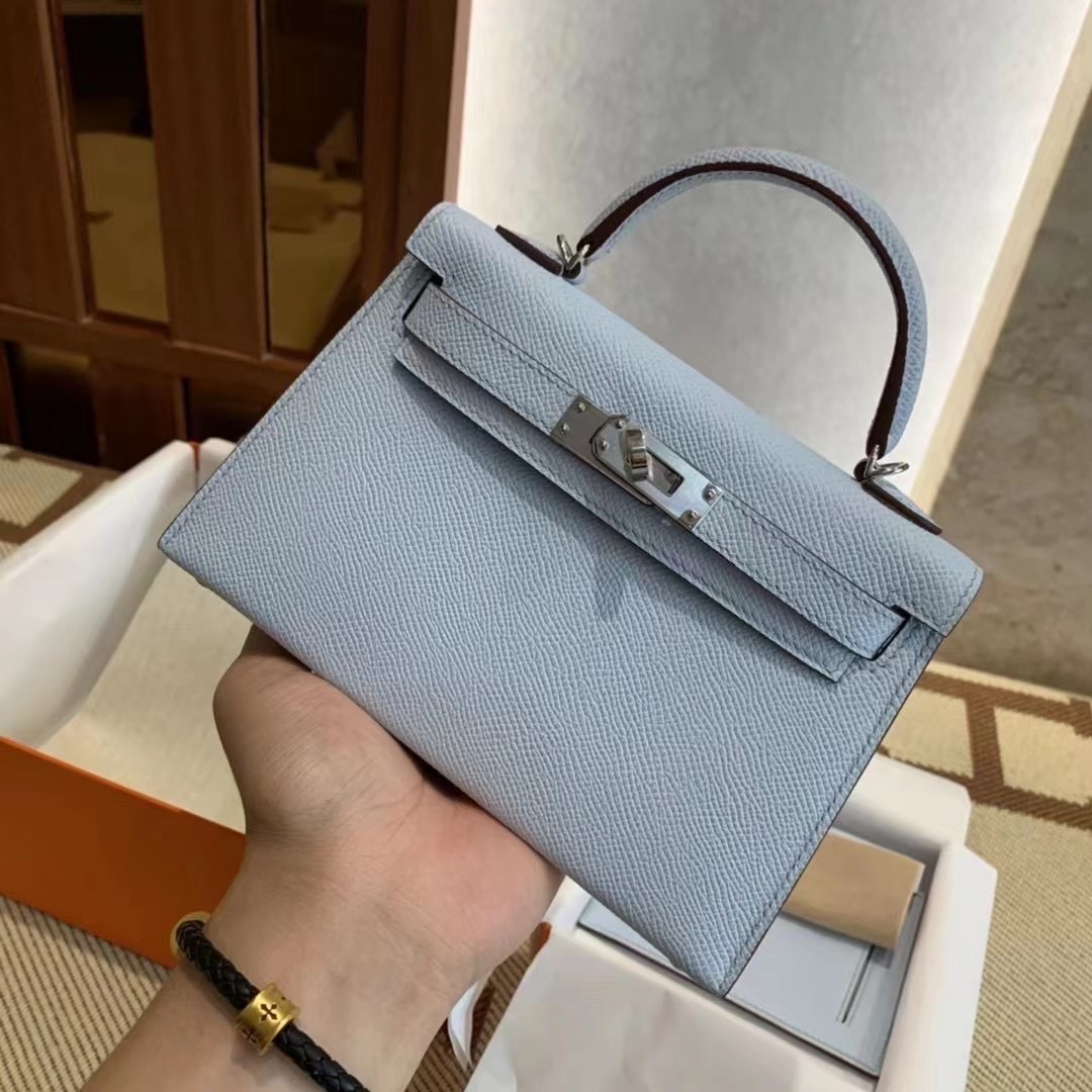KL mini 二代  epsom 雾霾蓝  银