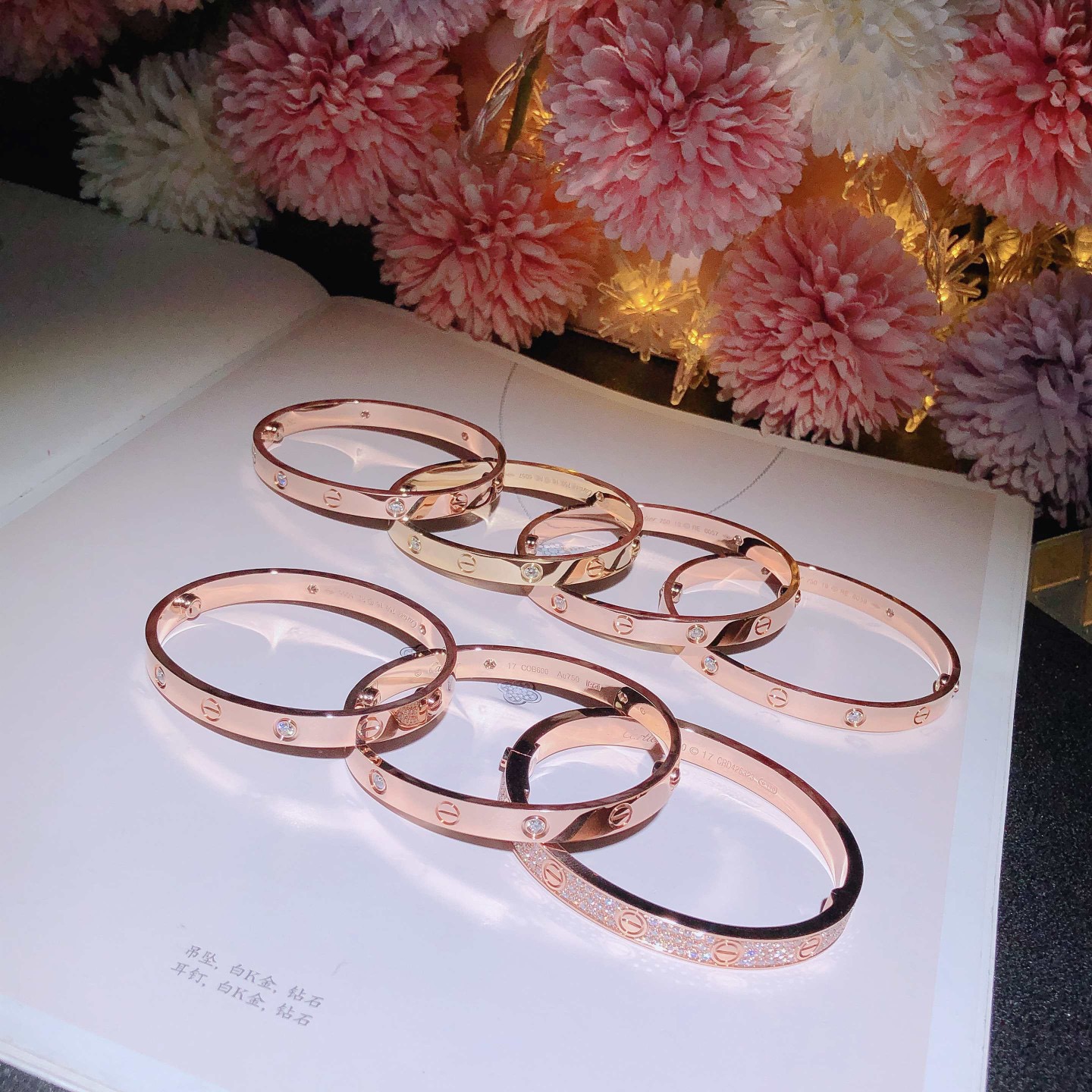 Viet Nam Amanoi Cartier Love Bracelet With Diamond