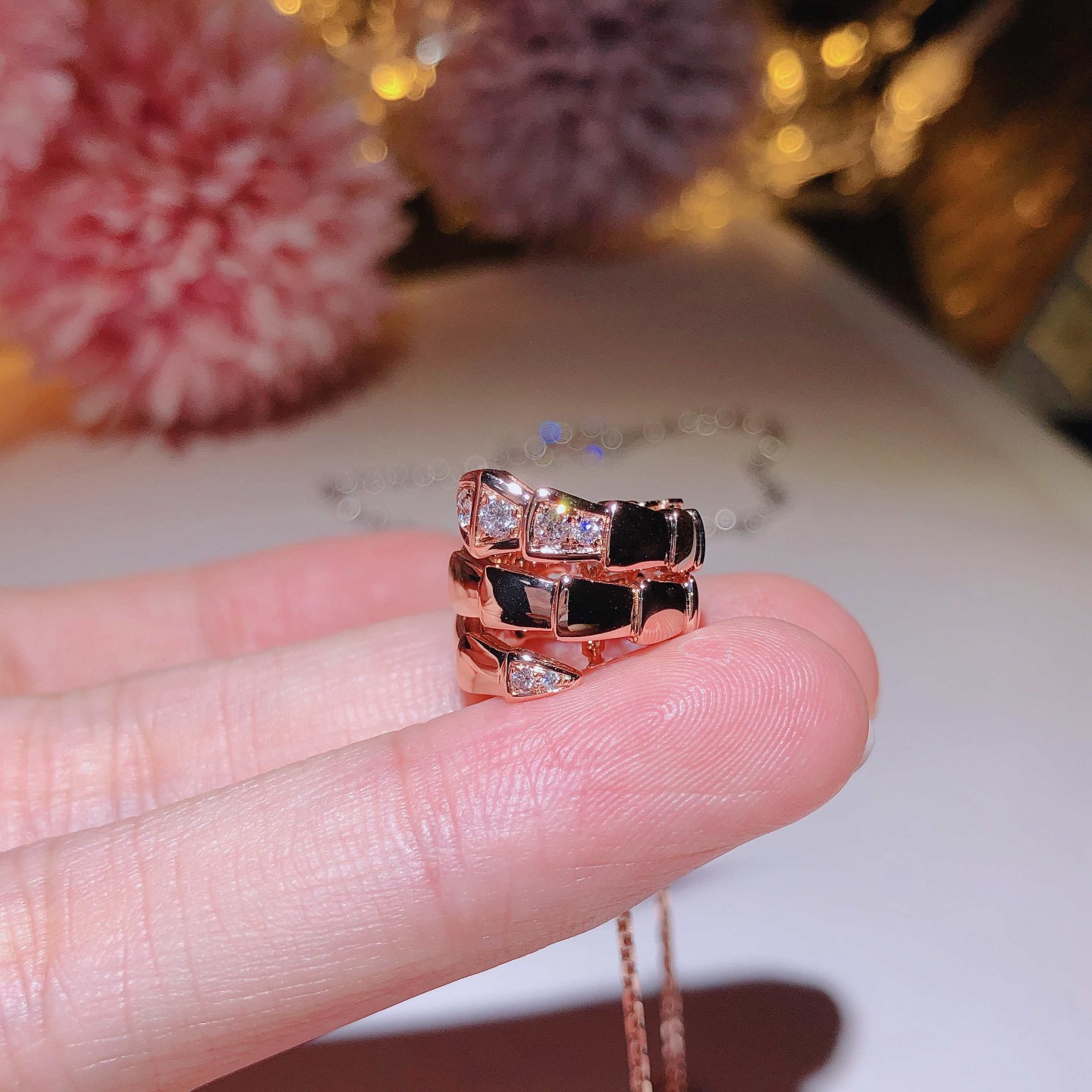CHINA VIP SERPENTI VIPER NECKLACE