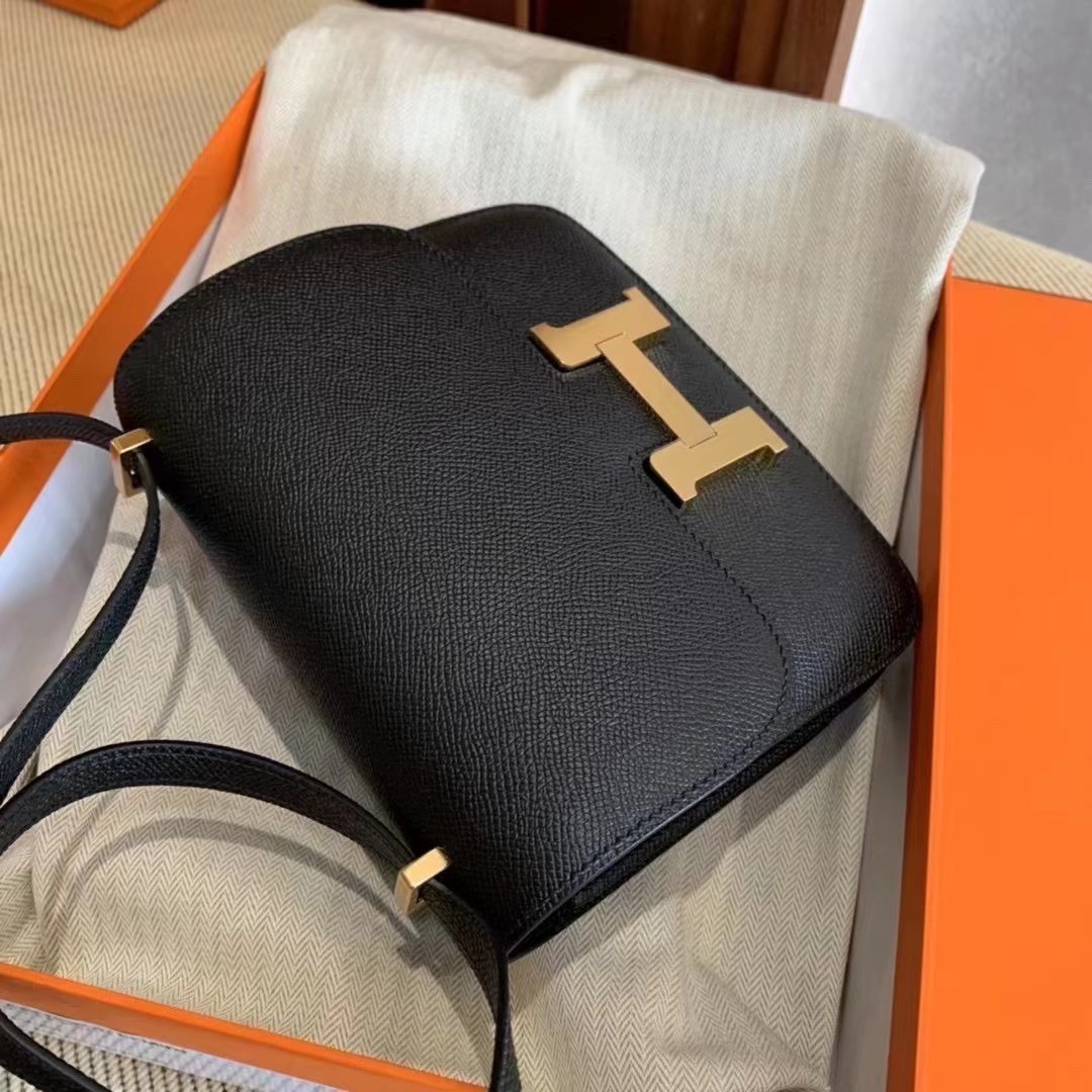 Saudi Arabia Dammam HM Constance 19 Epsom CC89 Noir 黑色