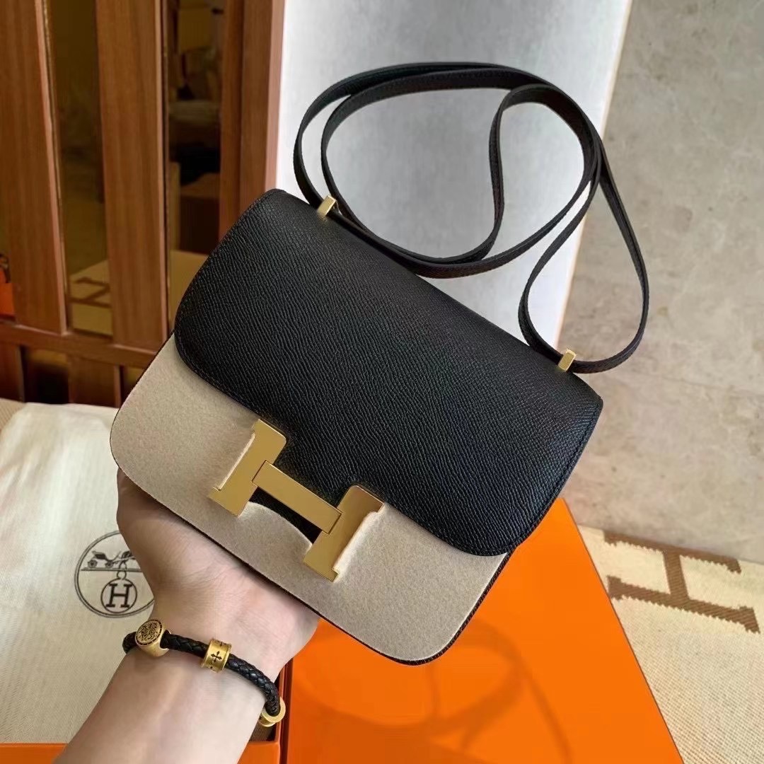 Saudi Arabia Dammam HM Constance 19 Epsom CC89 Noir 黑色