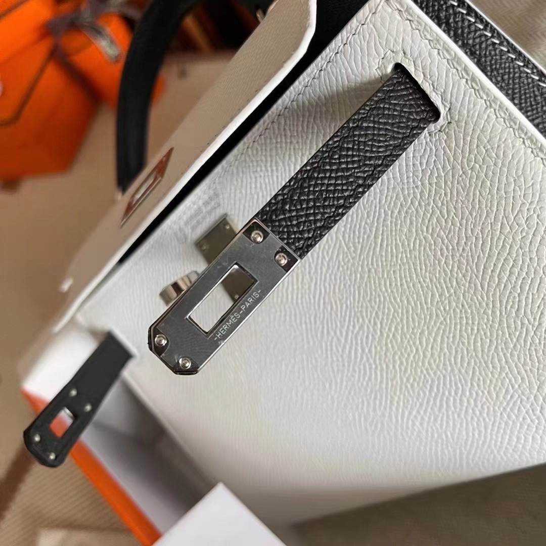 Hong Kong Factory HM KL Mini 2 HSS 01 Blanc 89 NoirEpsom
