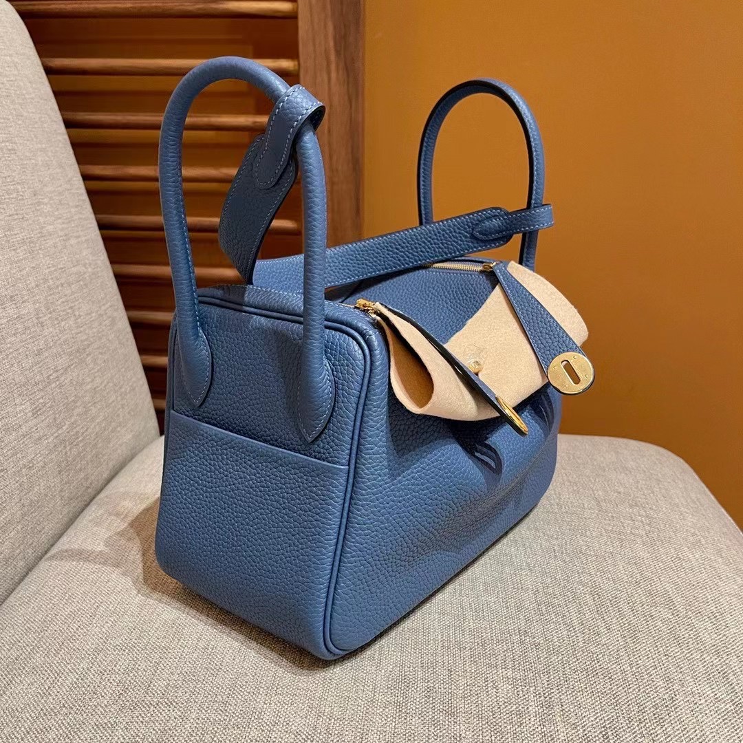 Kuwait Bahrain HM LD 26cm Clemence R2 Blue agate 玛瑙蓝ghw
