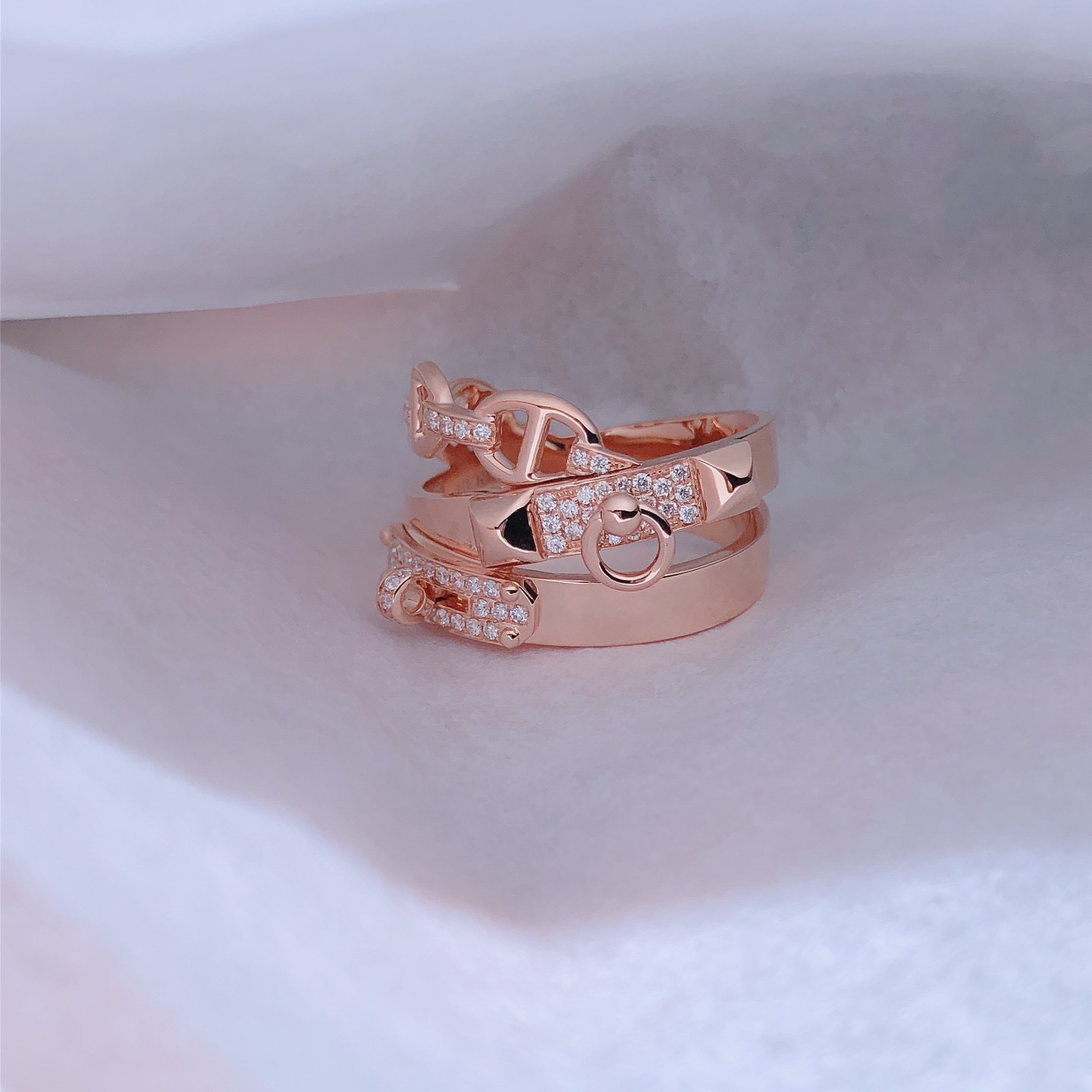 HM Rings 18k Gold with Diamond